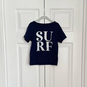 Toddler boy SURF tee